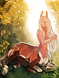 Mythical Creatures 3. Centaurs  1