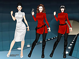 Star Trek Babes Vulcan Vixens  5