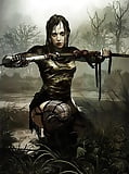 Fantasy Warrior Women  3