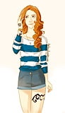 ShadowHunters Clary Fray 7