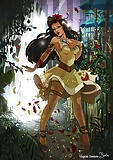 Fairy Tale Sweethearts 14. Pocahontas  6