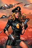 DC Cuties - Lady Blackhawk Zinda Blake 4