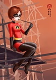 Fairy Tale Sweethearts 22. Elastigirl  6