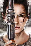 Star Wars Rey  20