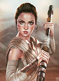 Star Wars Rey  13